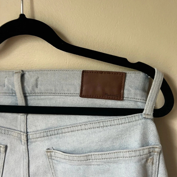 Madewell The Momjean in Harman Wash: Raw-Hem Edition, size 28 - Picture 5 of 9